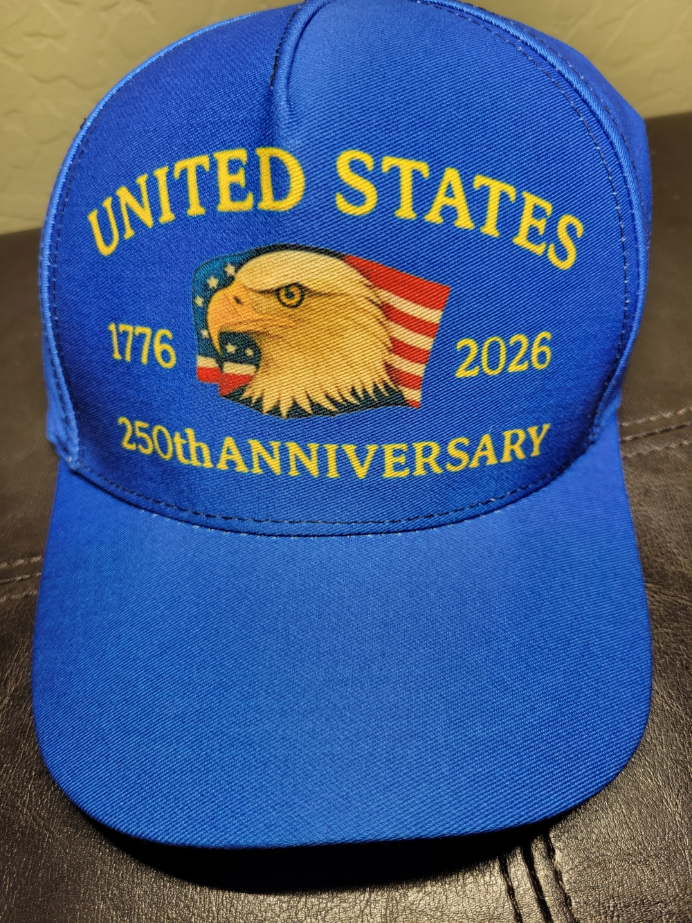United States 250th Anniversary Blue Eagle Hat